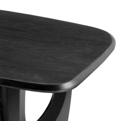 Arasan Dining Table Black - Disselt Designs