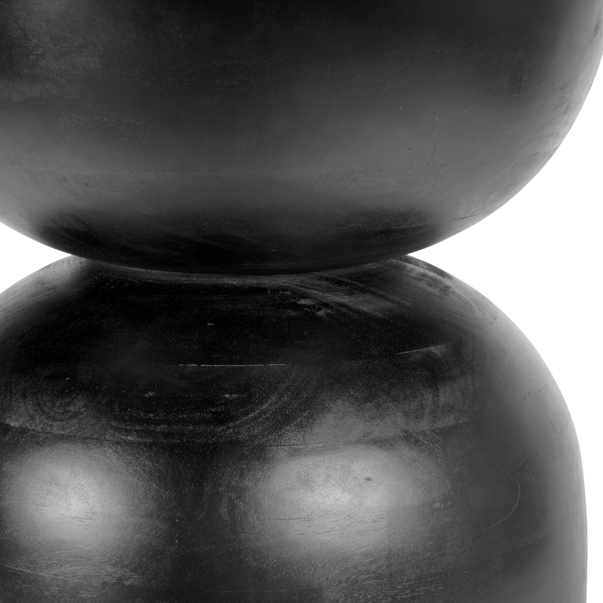 Hals Dining Table Black - Disselt Designs