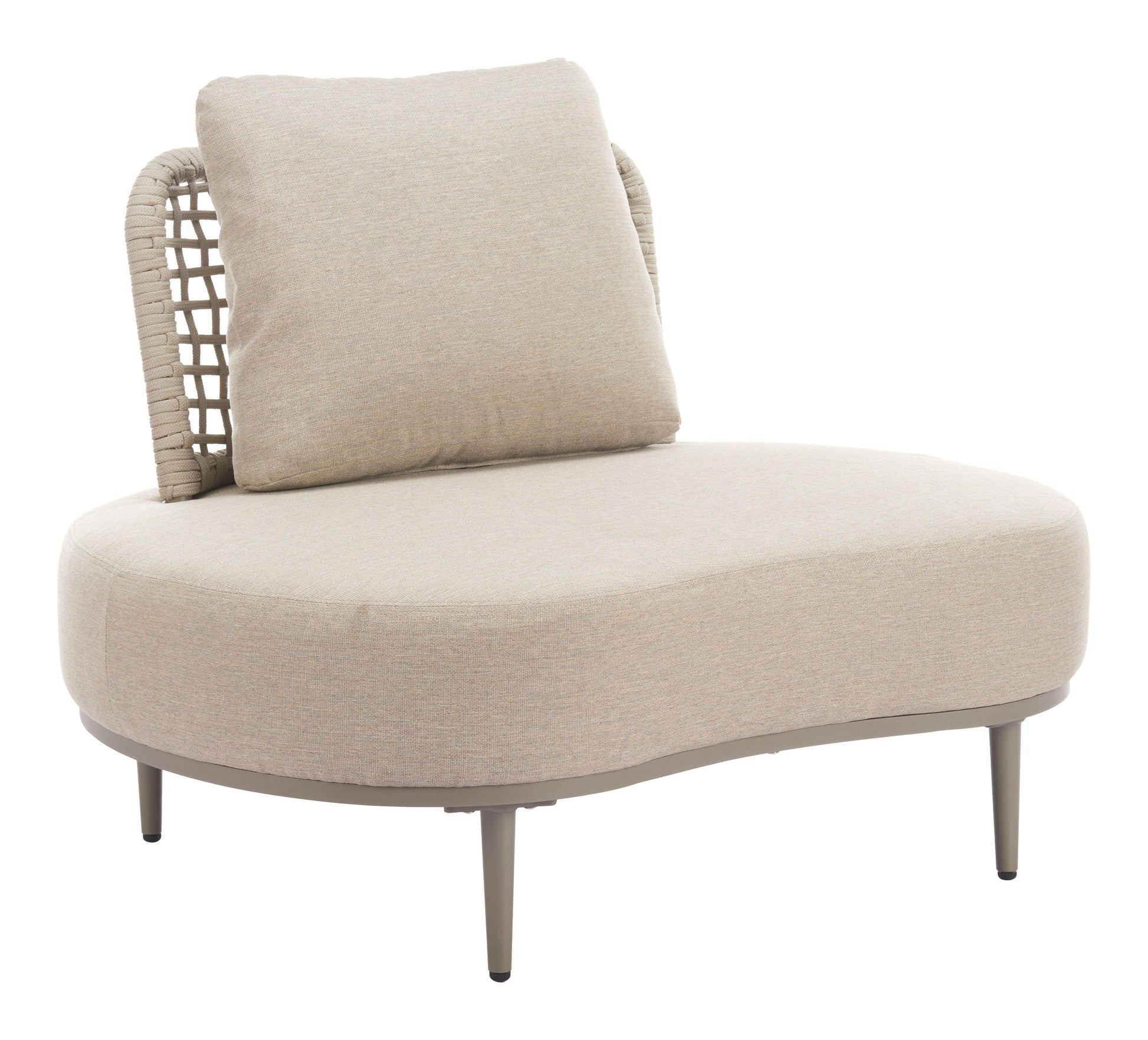 Ruhe Accent Chair Beige - Disselt Designs