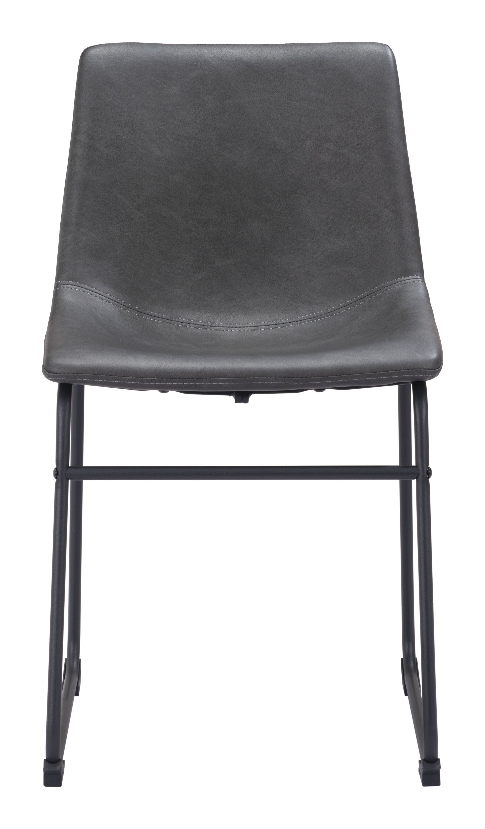 Smart Dining Chair (Set of 2) Charcoal - Disselt Designs