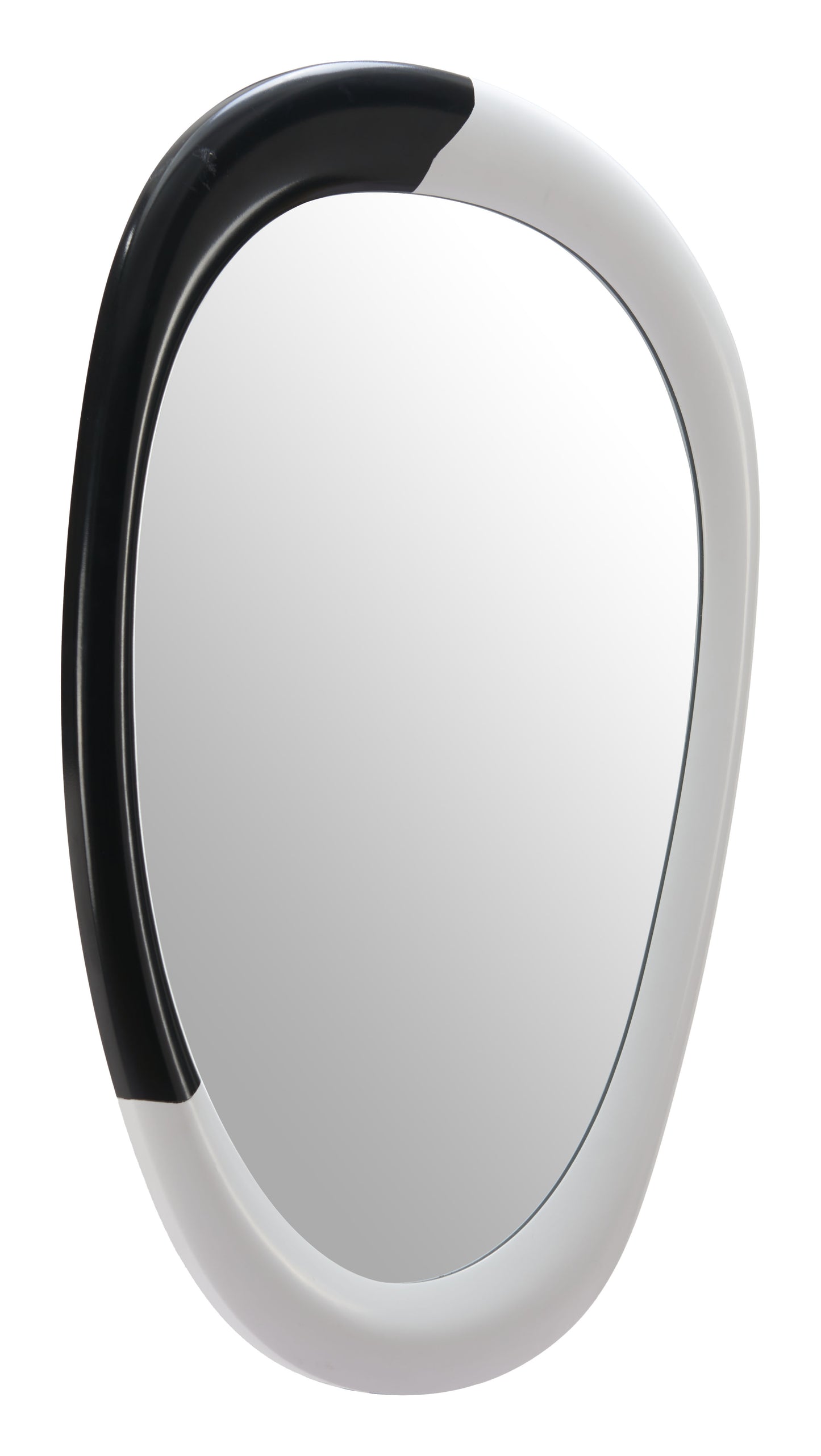 Muna Mirror White & Black - Disselt Designs