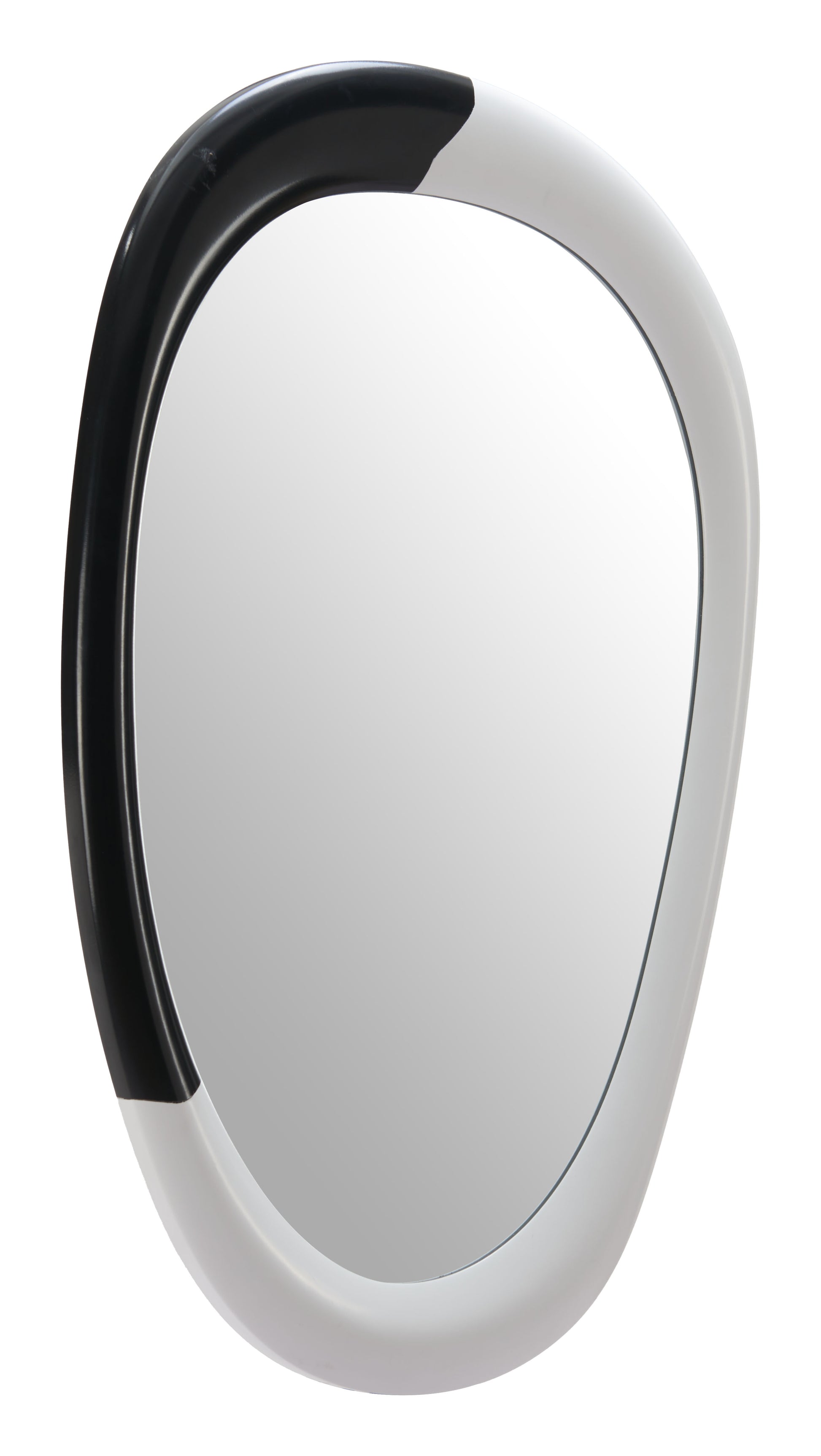 Muna Mirror White & Black - Disselt Designs