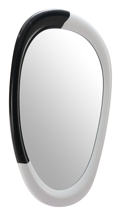 Muna Mirror White & Black - Disselt Designs