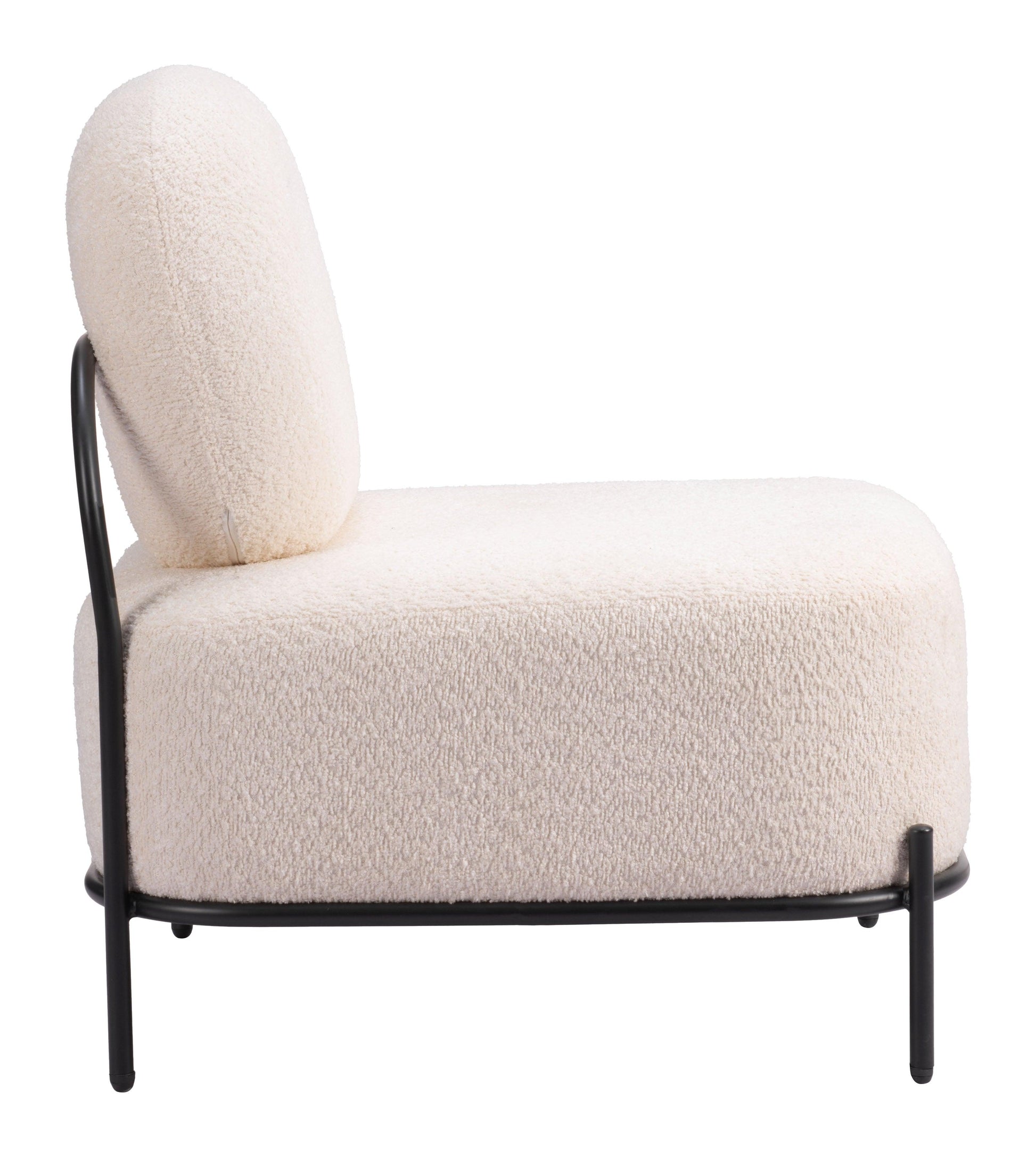 Arendal Accent Chair Vanilla - Disselt Designs