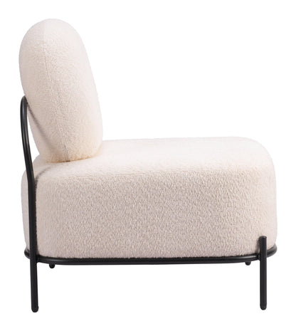 Arendal Accent Chair Vanilla - Disselt Designs