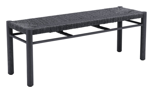 Iska Bench Black - Disselt Designs