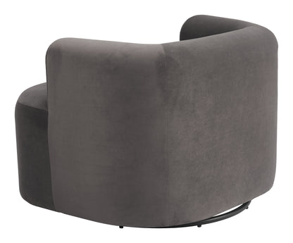 Mugav Swivel Chair Gray - Disselt Designs