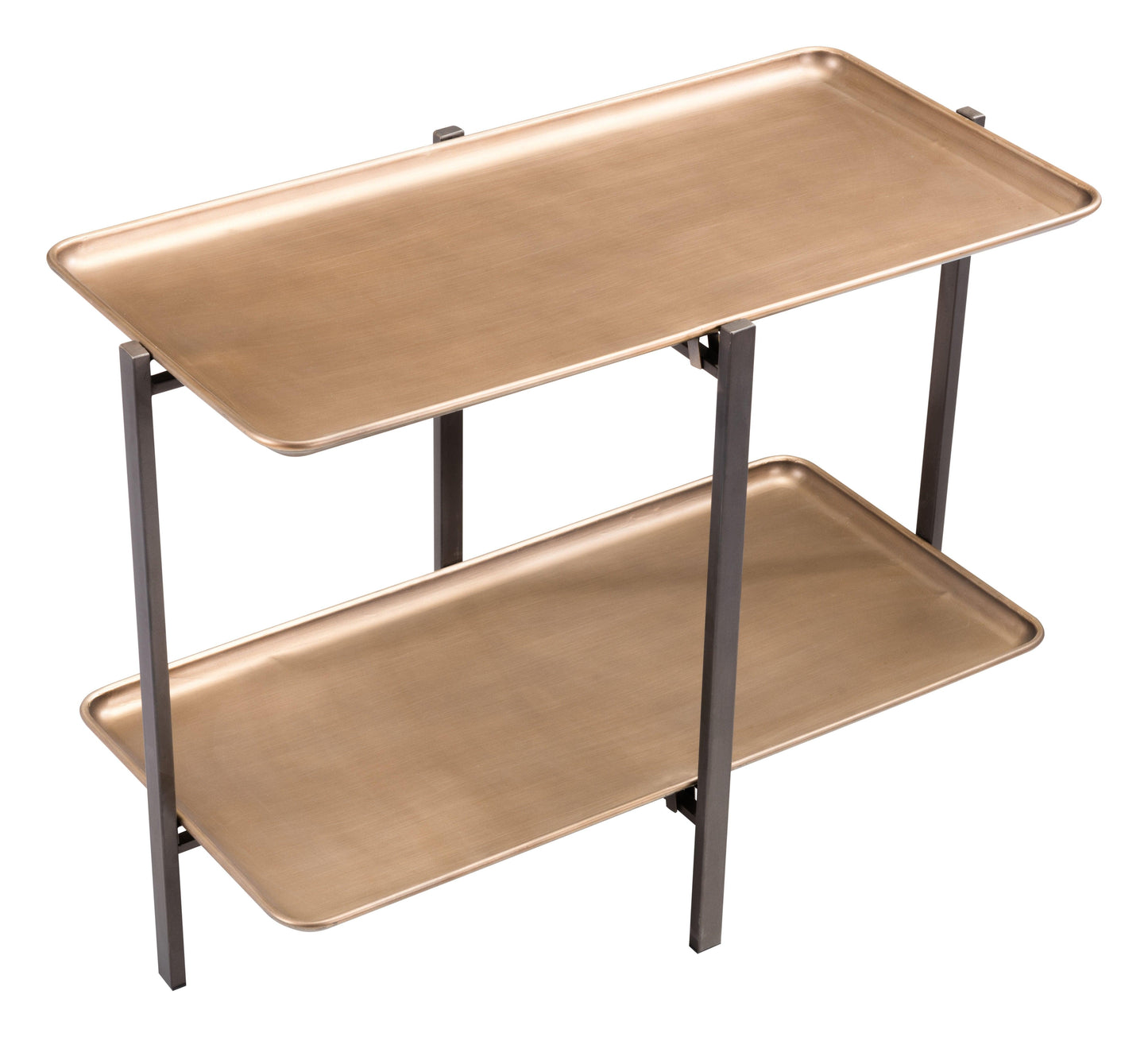 Benjamin Coffee Table Brass - Disselt Designs