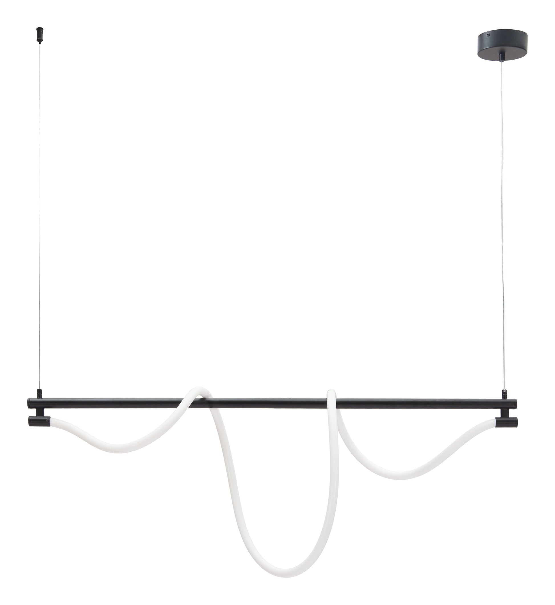 Adder Ceiling Lamp Black - Disselt Designs