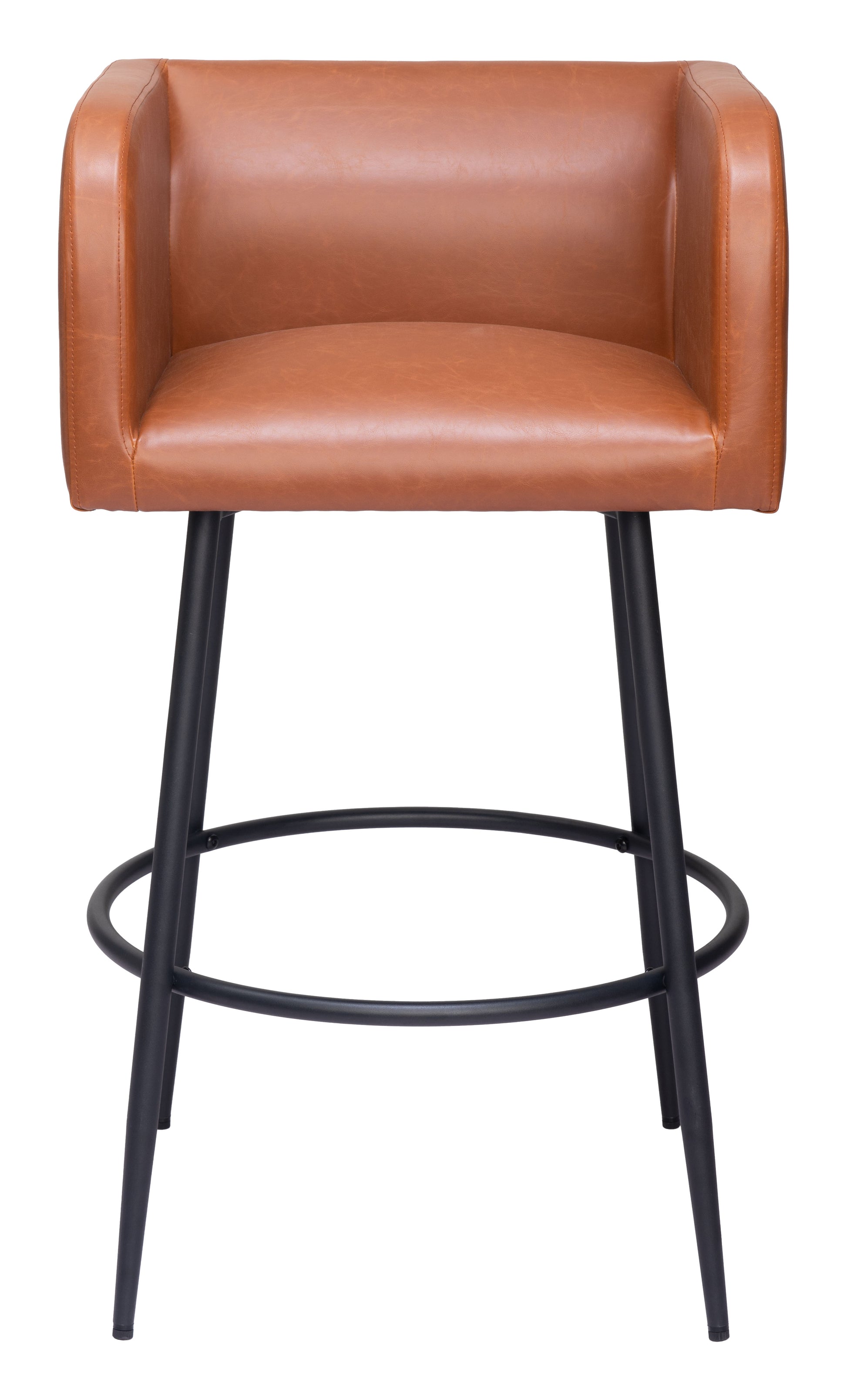 Horbat Barstool (Set of 2) Brown - Disselt Designs