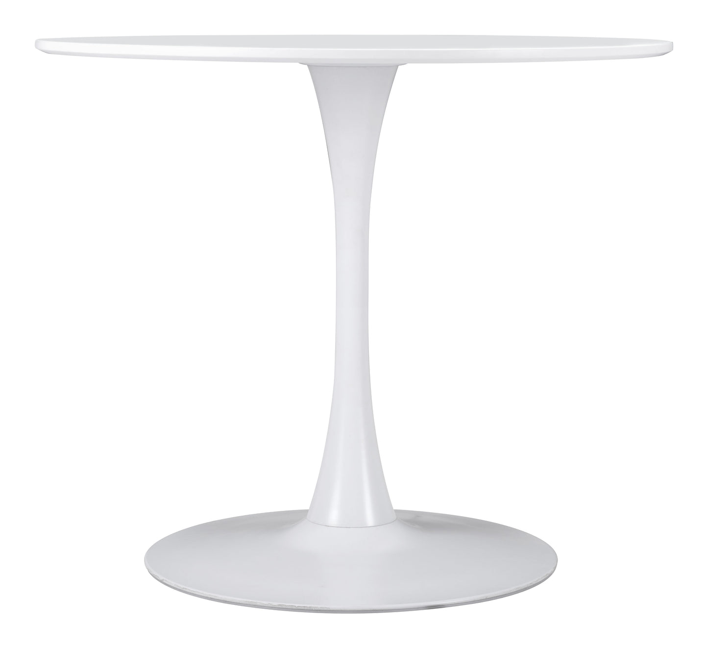 Opus Dining Table White - Disselt Designs