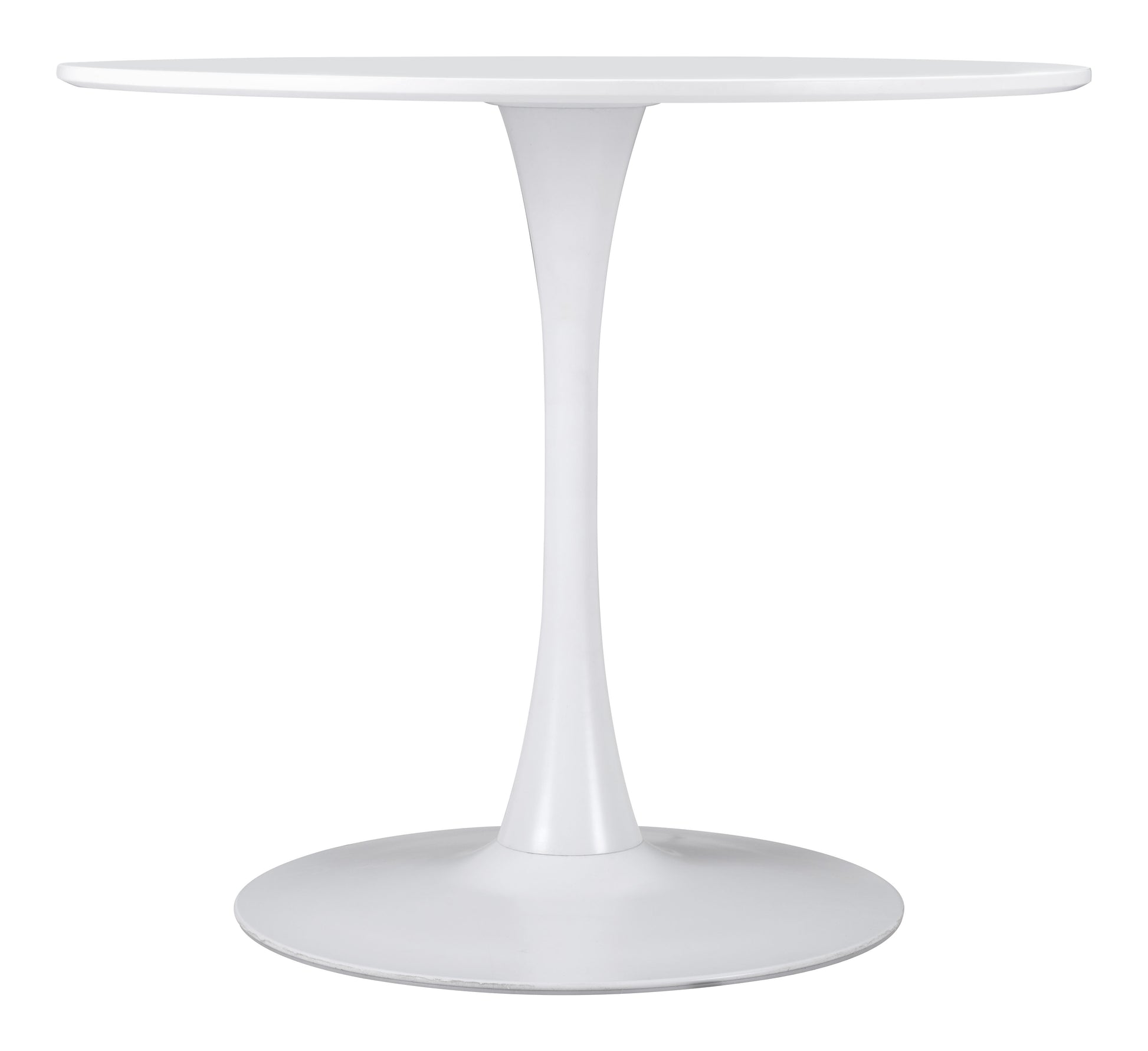 Opus Dining Table White - Disselt Designs