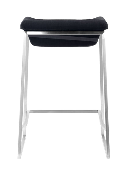 Lids Counter Stool (Set of 2) Dark Gray - Disselt Designs
