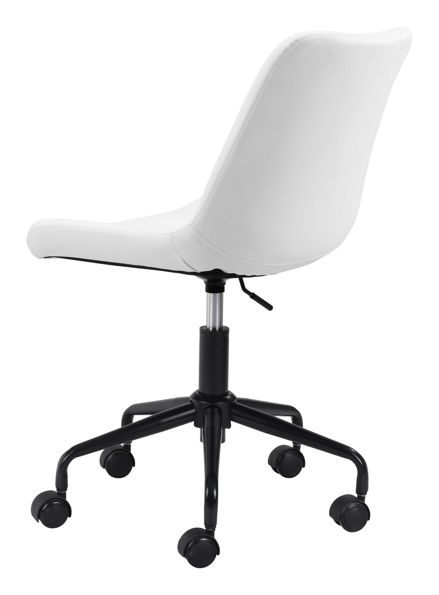 Byron Office Chair White - Disselt Designs