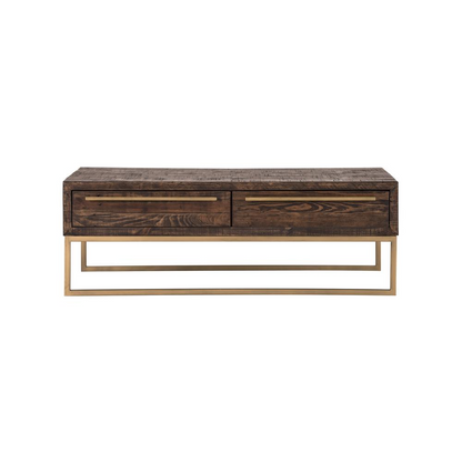 MONTEREY |  Reclaimed Pine Wood Coffee Table