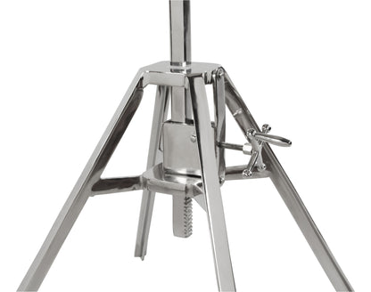 Mercy Counter Stool Silver - Disselt Designs