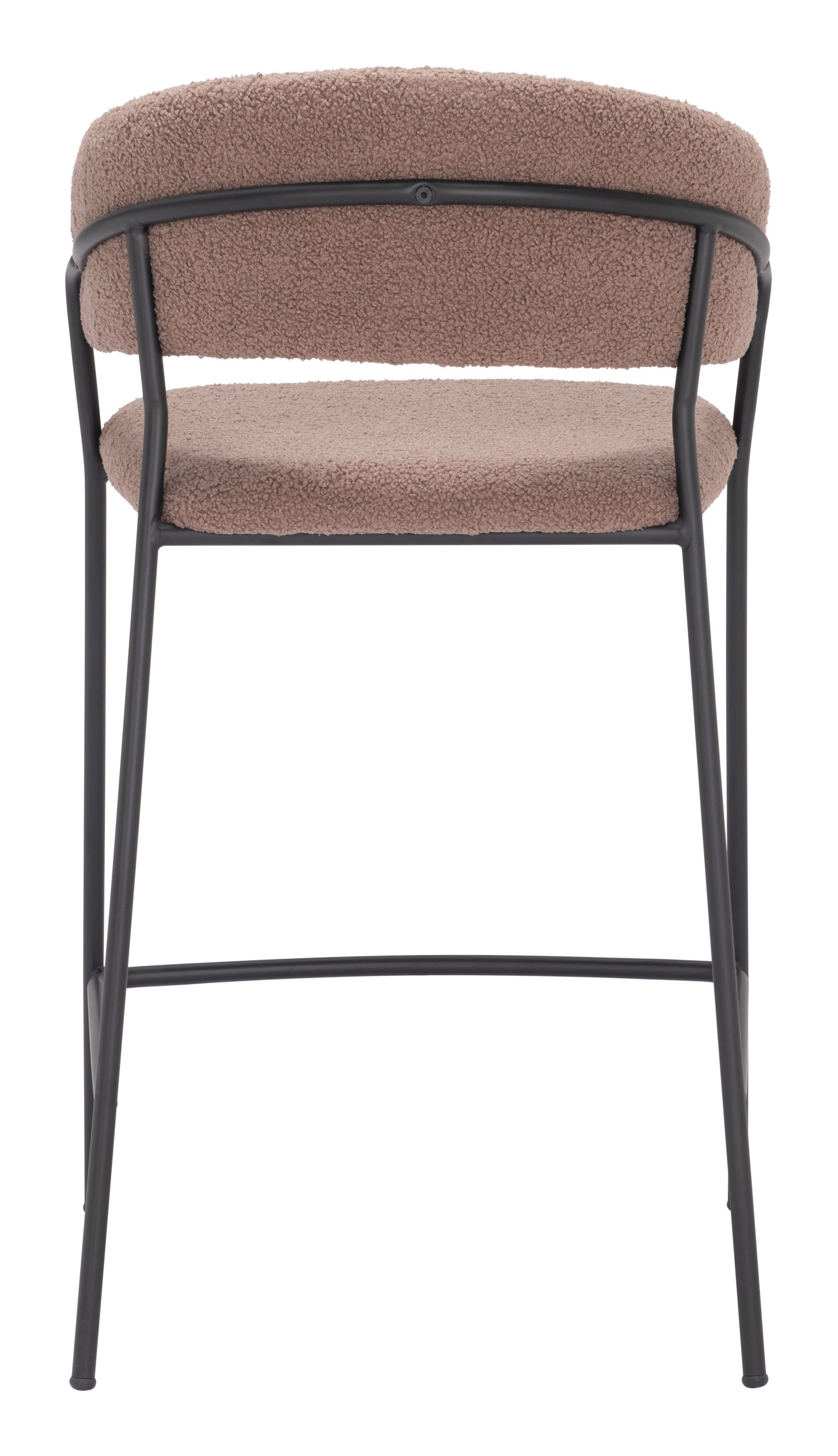 Josephine Counter Stool (Set of 2) Brown - Disselt Designs