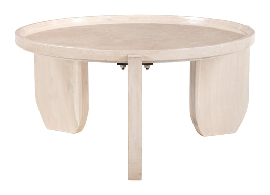 Nador Coffee Table Natural - Disselt Designs