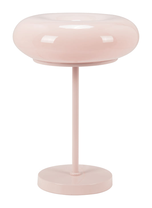Munk Table Lamp Pink - Disselt Designs