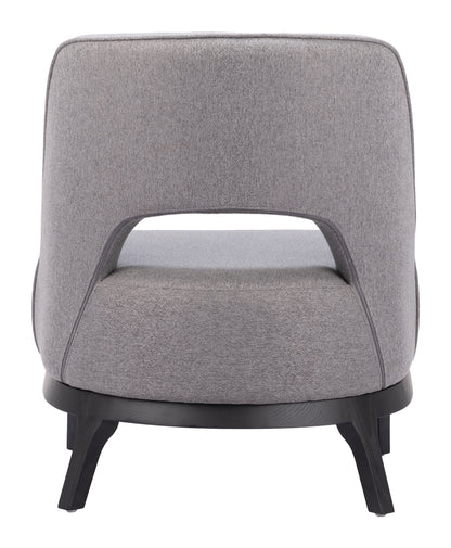 Mistley Accent Chair Gray - Disselt Designs