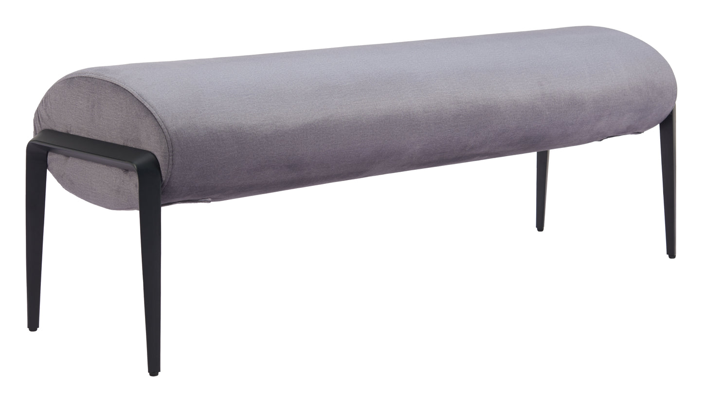 Glatt Bench Gray - Disselt Designs