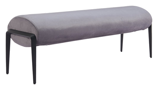 Glatt Bench Gray - Disselt Designs