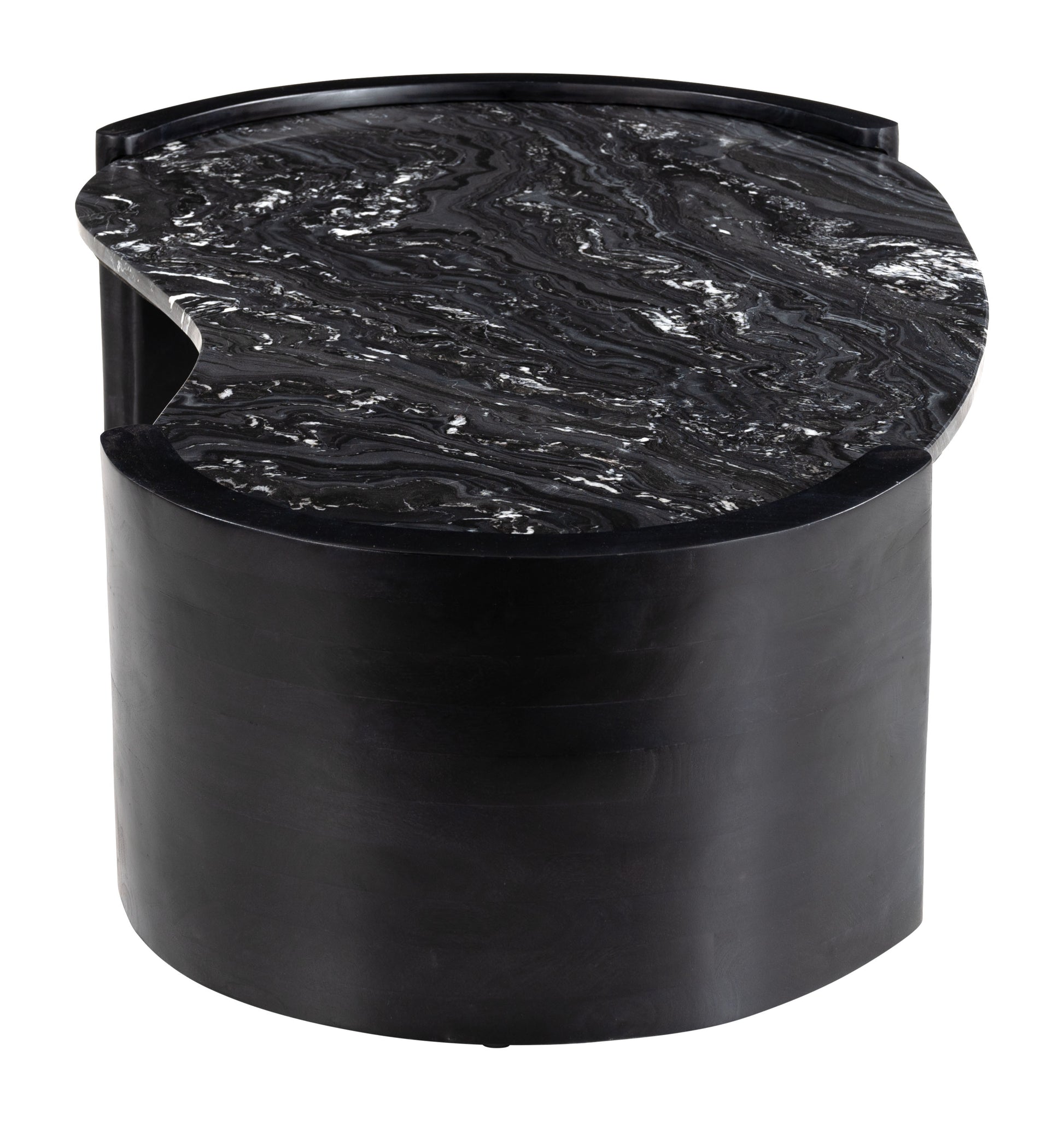 Tartini Coffee Table Black - Disselt Designs