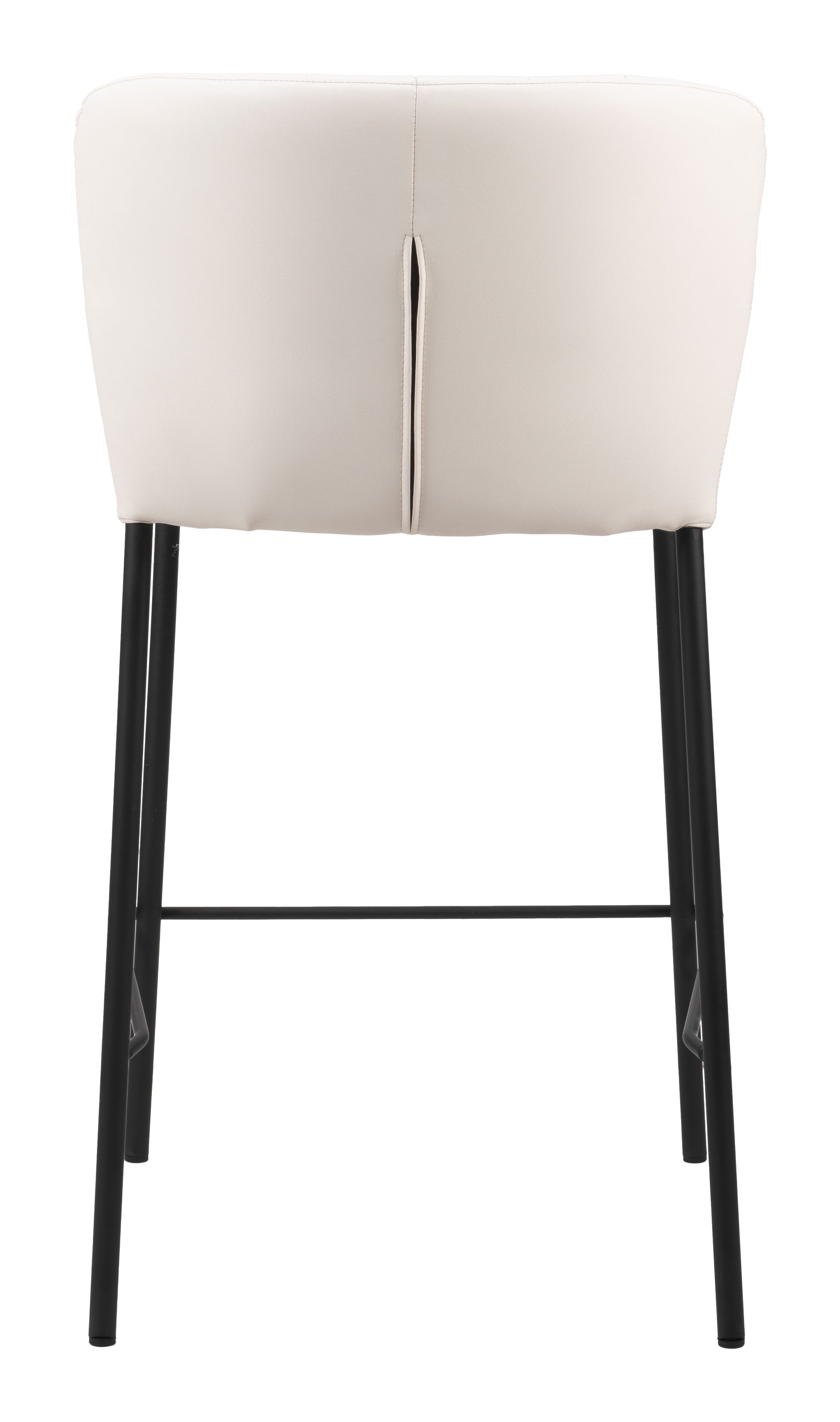 Linz Counter Stool (Set of 2) Cream - Disselt Designs