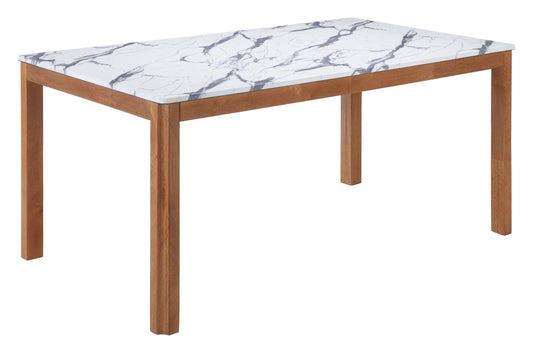 Jemy Dining Table White - Disselt Designs