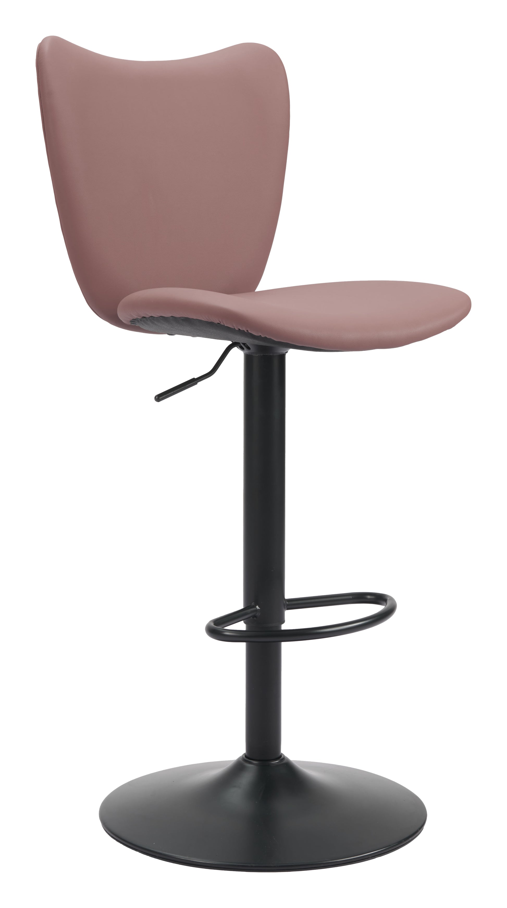 Elevate Barstool (Set of 2) Brown - Disselt Designs