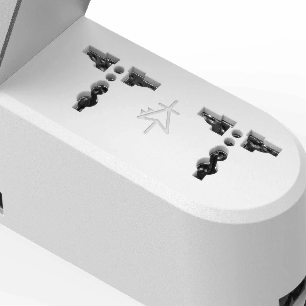 Brooklyn AC LED Task Light (Universal AC outlets) - Disselt Designs