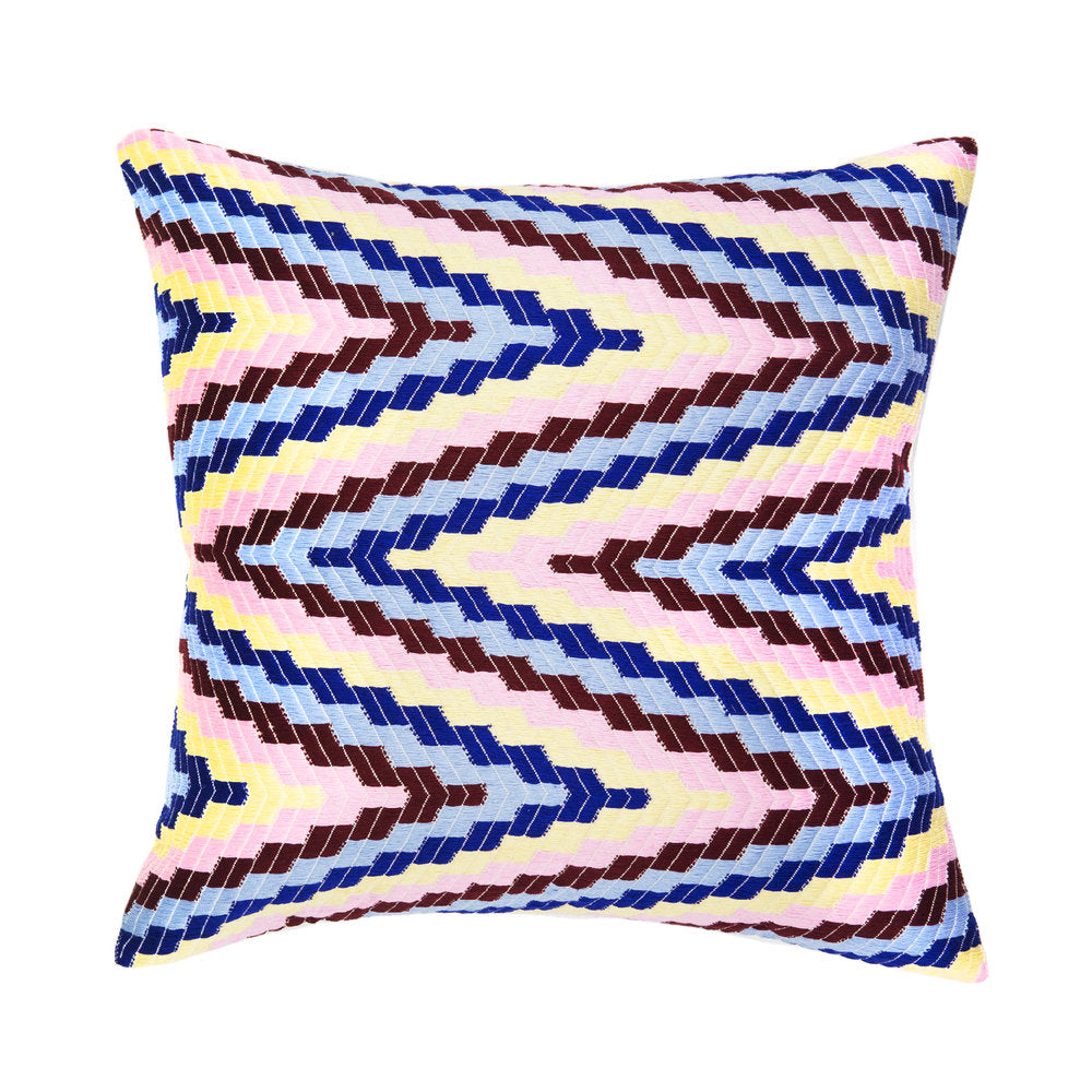 Almolonga Pillow - Multi -  20" x 20"
