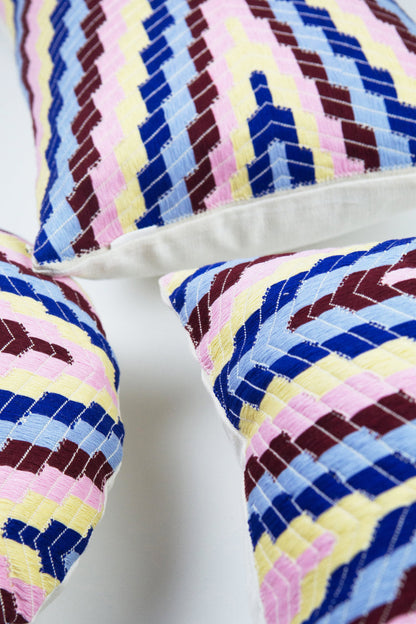 Almolonga Pillow - Multi -  20" x 20"