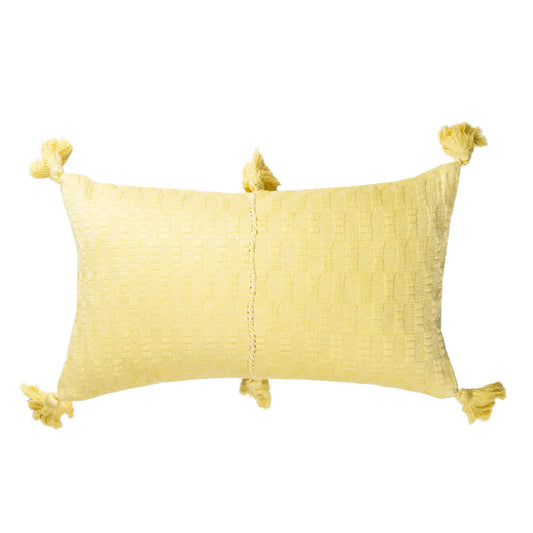 Antigua Pillow - Butter Solid
