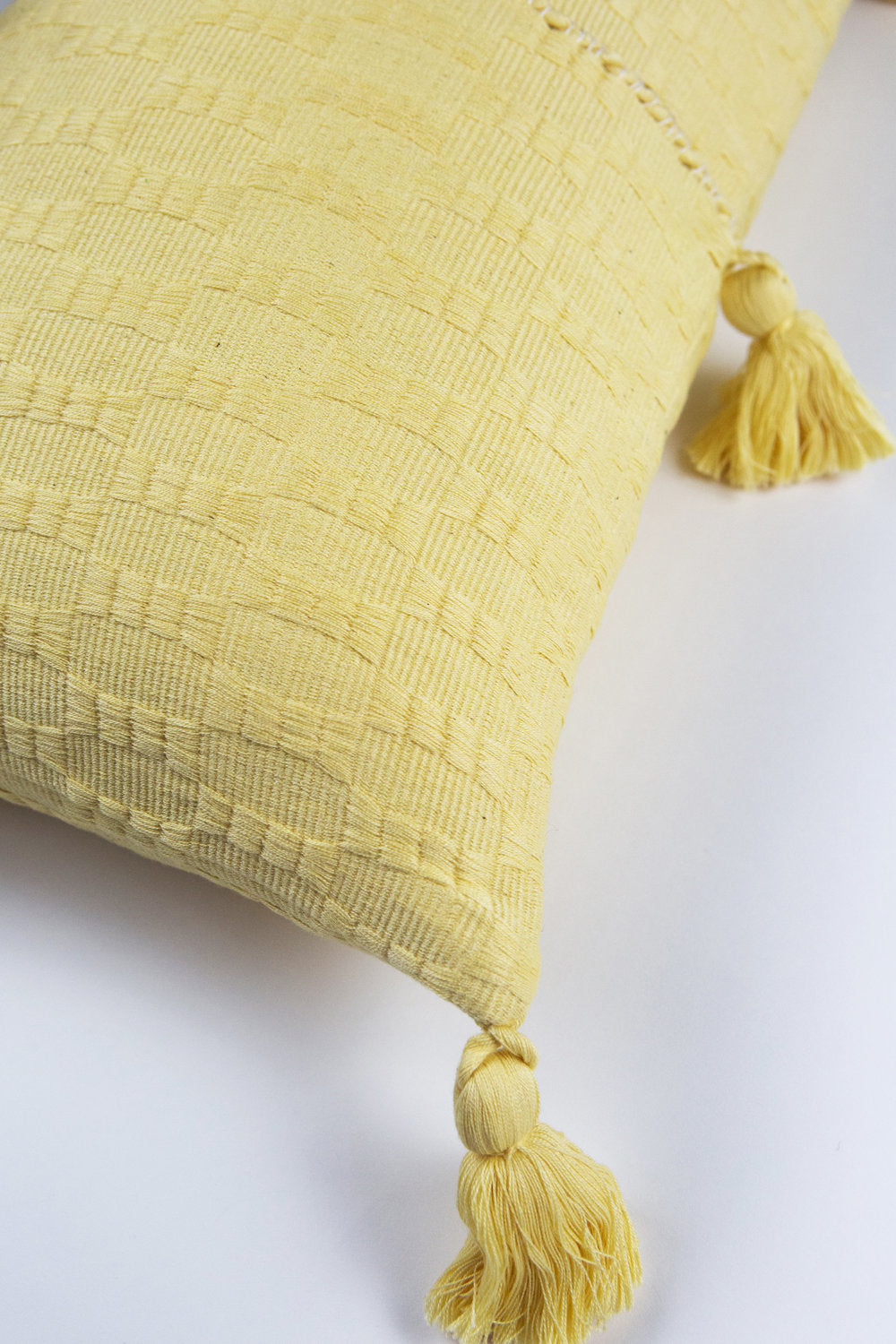 Antigua Pillow - Butter Solid