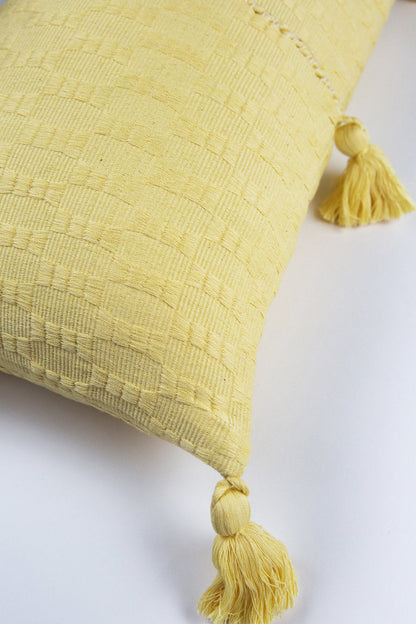 Antigua Pillow - Butter Solid
