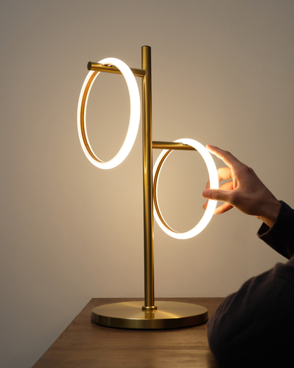 Saturn Table Lamp