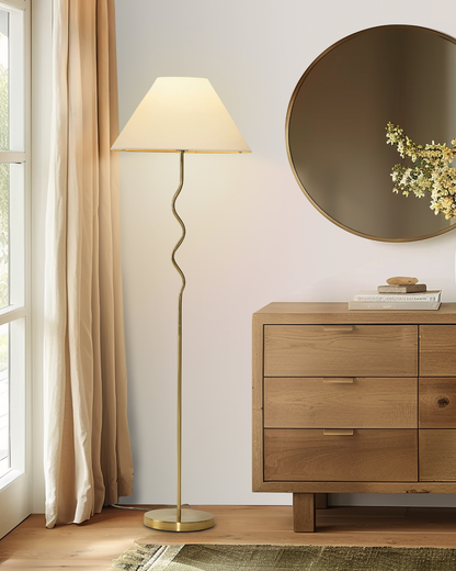 Squiggle Floor Lamp