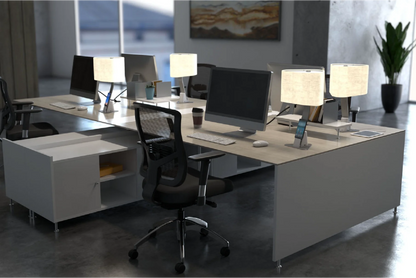 Brooklyn AURA LED Desk Light (Wireless Qi™ Charging) - Disselt Designs