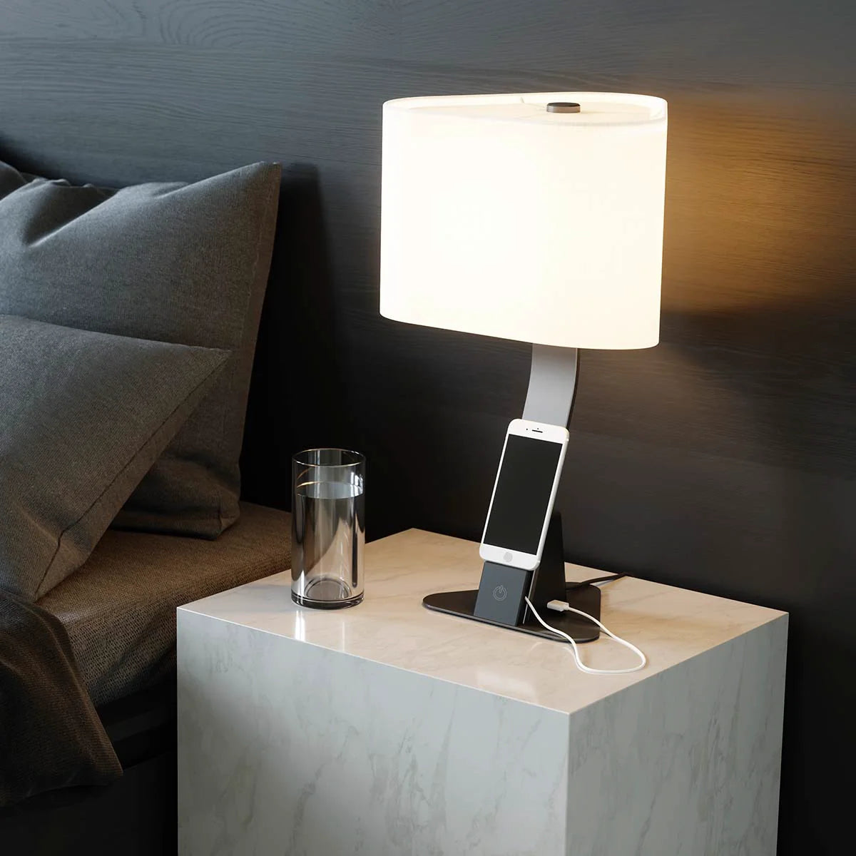 Brooklyn USB LED Desk Light