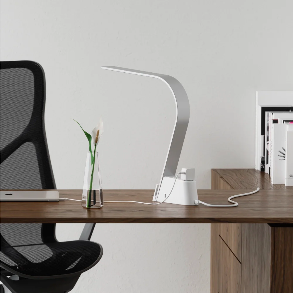 Brooklyn AC LED Task Light (Universal AC outlets) - Disselt Designs