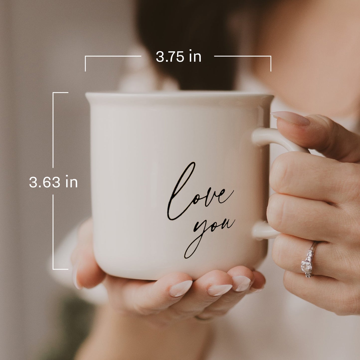 Love You 11 oz Coffee Mug