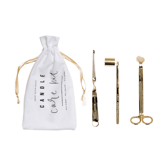 Gold Candle Care Kit