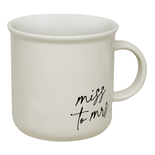 Miss to Mrs. 11 oz Coffee Mug