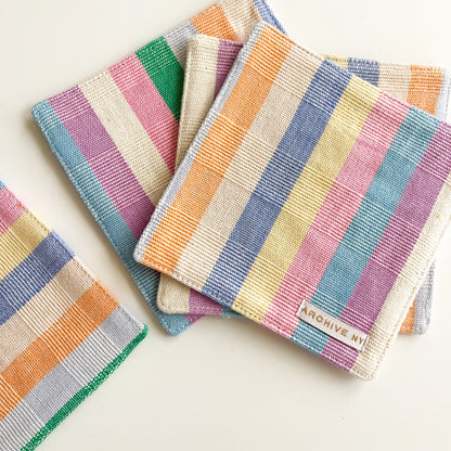 Maxine Rainbow Coasters