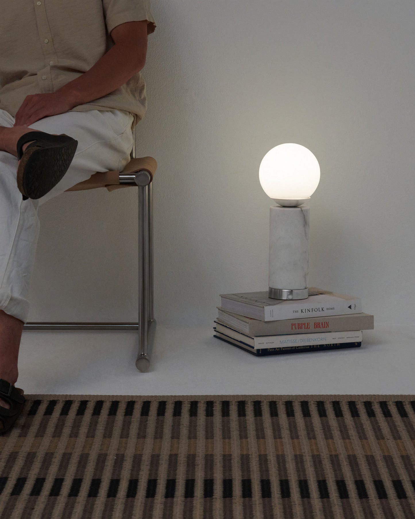 Aspen USB Table Lamp