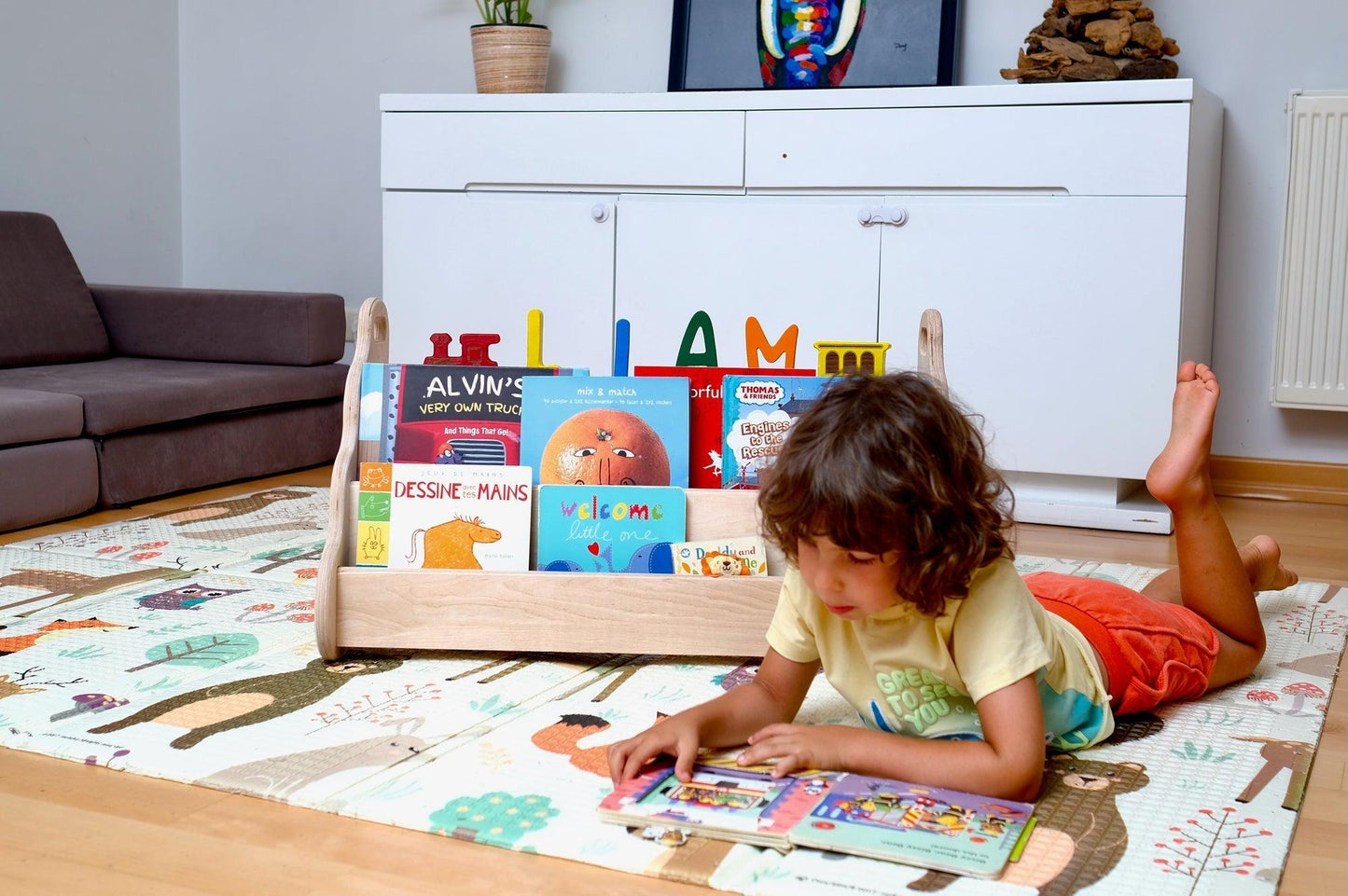 WAVE BOOKIT | Wave Design Wooden Bookshelf - Disselt Designs