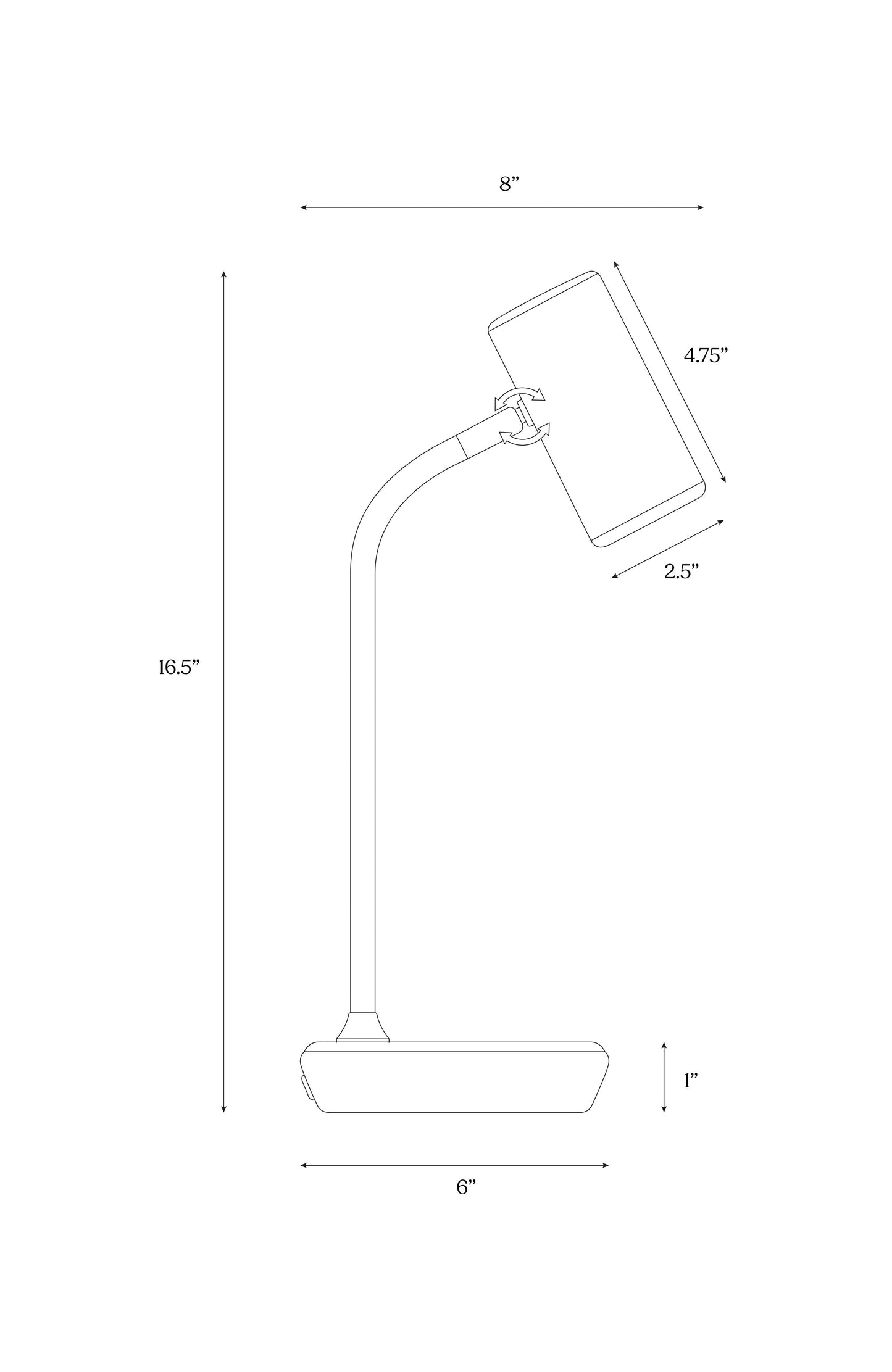 Ezra Table Lamp