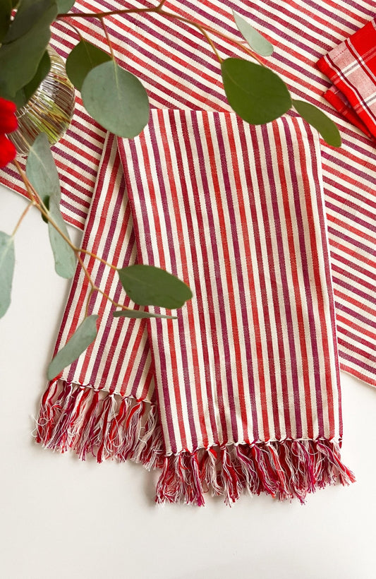 Elina Striped Kitchen Towel
