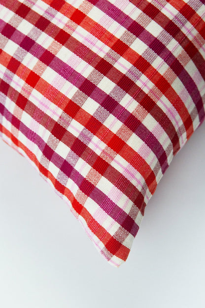 Noel Plaid Pillows
